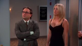 Kaley Cuoco Cleavage on The Big Bang Theory s06e19