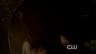 Phoebe Tonkin in Underwear on Vampire Diaries s04e16