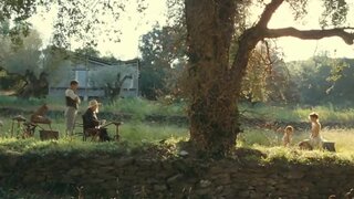 Christa Theret and Solene Rigot Nude in Renoir