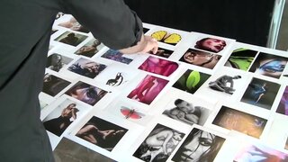 Emma Watson and Irina Shayk in Lingerie and Nude from James Houston Shoot
