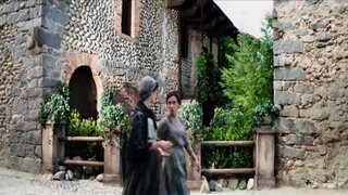 Asia Argento Completely Nude in Dracula