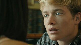 Jessica Szohr Topless in Love Bite