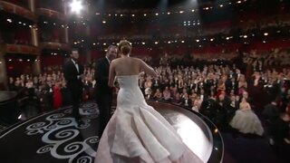 Jennifer Lawrence at 85th Academy Awards
