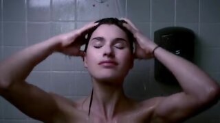 Mariah Bonner Bare Butt in Shower in Shadow People