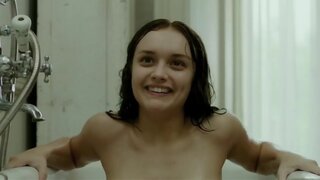 Olivia Cooke Nude in bathtub from The Quiet Ones