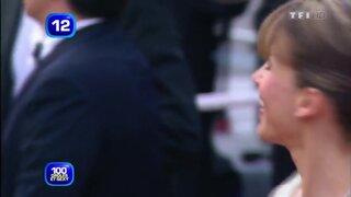 Sophie Marceau Oops Boob Slip from the Cannes Film Festival