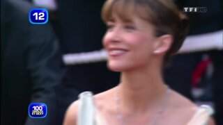 Sophie Marceau Oops Boob Slip from the Cannes Film Festival