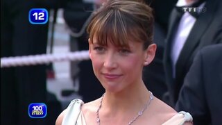 Sophie Marceau Oops Boob Slip from the Cannes Film Festival