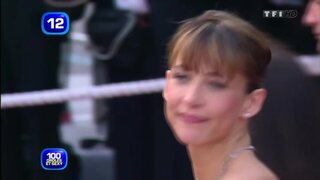 Sophie Marceau Oops Boob Slip from the Cannes Film Festival