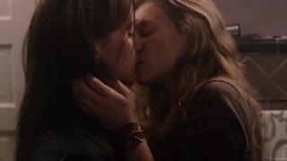 Katie Cassidy Lesbianism and Skin in Kill for Me
