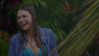 Indiana Evans Hot in Blue Lagoon The Awakening