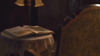 Brit Morgan See-Through in The Frozen