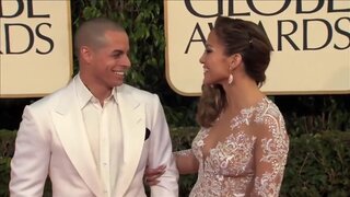 Jennifer Lopez in Sexy Dress at Golden Globe Awards 2013