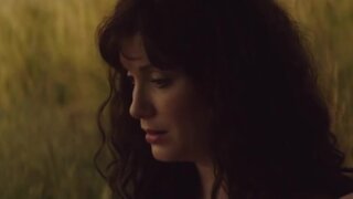 Sophia Takal and Christina Hendricks Nude and not nude in Gods Pocket