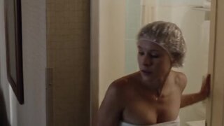 Kristen Bell Showering in Hit and Run