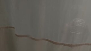 Kristen Bell Showering in Hit and Run