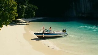 Vera Brezhneva Undressed in Jungle