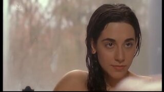 Giada Colagrande Nude in Black Window