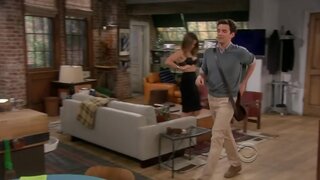 Sophia Bush in Bra on Partners s01e03