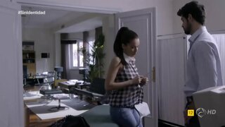 Veronica Sanchez Topless from Sin identidad s01e04