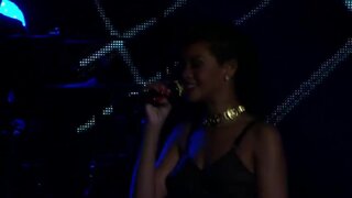Rihanna at London Concert