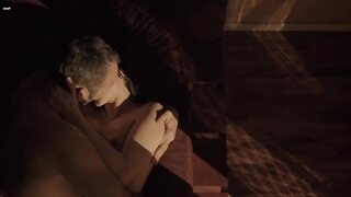 Stefania Rocca Nude in Il Cartaio