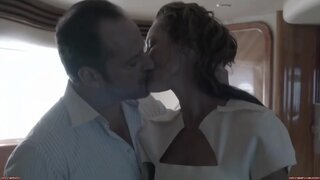 Connie Nielsen Nude Having Sex on Boss s02e10