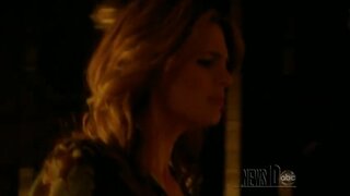 Stana Katic Hot on Castle s05e02