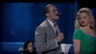 Katharine McPhee Cleavage and Butt on Smash s01e14