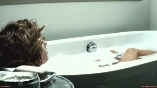 Cecile De France Nude in bathtub in Hereafter