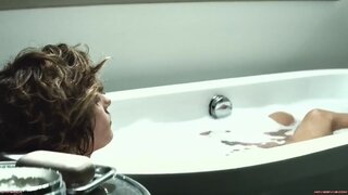 Cecile De France Nude in bathtub in Hereafter