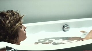 Cecile De France Nude in bathtub in Hereafter