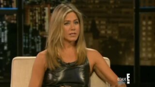 Jennifer Aniston Pokers on Chelsea Lately