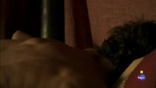 Blanca Espino Topless in Isabel s01e07