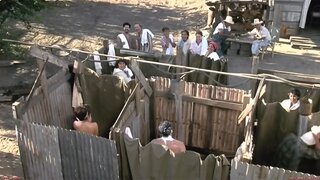 Elizabeth Pena Showering in La Bamba