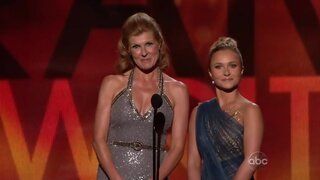 Hayden Panettiere at the Emmys 2012