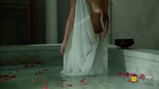 Paula Prendes Topless in Imperium