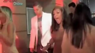 Melody Thornton See-Through Nudity at 3rd Annual ELLE Women In Music Gala