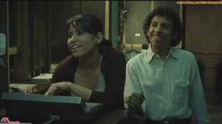 Elizabeth Cervantes Topless in Desnuda