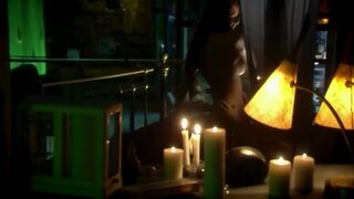 Marlene Favela and Helena Mattsson Nude in Species II The Awakening