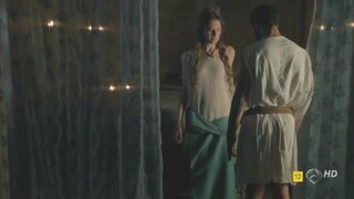 Belen Fabra Topless in Imperium
