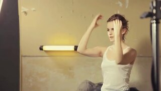 Emma Watson See-Through cover shoot