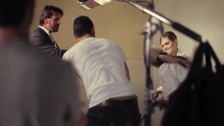 Emma Watson See-Through cover shoot