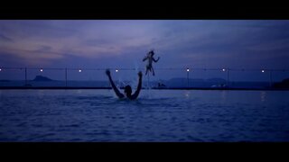 Anne Hathaway Skinny Dipping from One Day