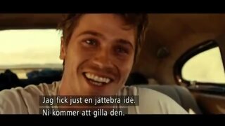 Kristen Stewart Topless car scene in better quality from On The Road