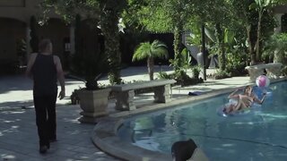 Leilani Sarelle Topless in For The Love of Money