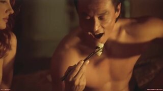 Tylyn John and Shelley Michelle Nude in Rising Sun