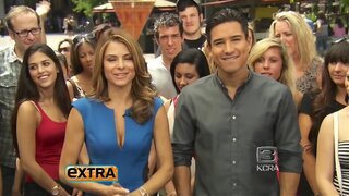 Maria Menounos Shape Bikini shoot