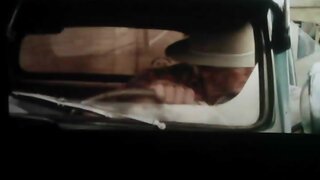 Kristen Stewart Topless Car scene from On The Road
