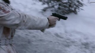 Klaudia Kaca Nude in Essental Kill